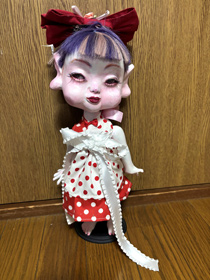 「赤白レトロガールズ(ペア)」丸緒らん