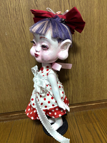 「赤白レトロガールズ(ペア)」丸緒らん