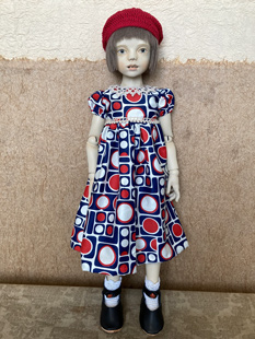 「夏の日のおでかけ」松田珠江