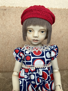 「夏の日のおでかけ」松田珠江