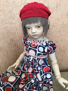 「夏の日のおでかけ」松田珠江