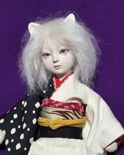 「白猫」菜奈乃