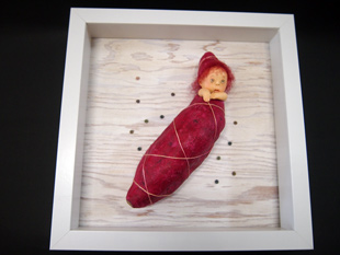 立体額「金時」高橋操