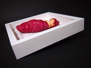 立体額「金時」高橋操