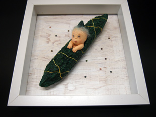 立体額「ゴーヤ」高橋操