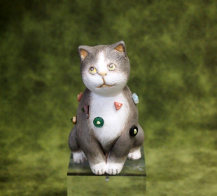 「ボタン猫・C」高橋操