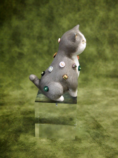 「ボタン猫・C」高橋操