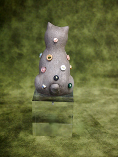 「ボタン猫・C」高橋操