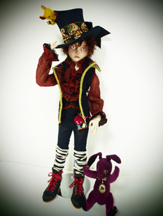 「The Mad Hatter」田中雅子