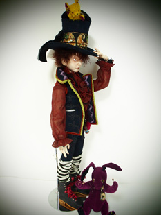 「The Mad Hatter」田中雅子