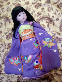 「胡蝶」上田倫生