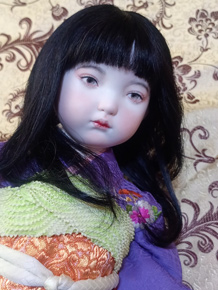 「胡蝶」上田倫生