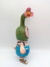 「おにぎりちゃん(B)」張り子人形のやま