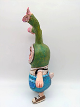 「おにぎりちゃん(B)」張り子人形のやま