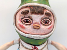 「うさお」張り子人形のやま