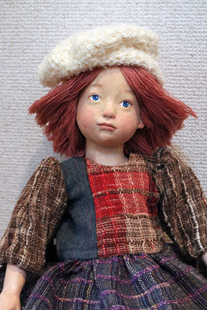 「白帽子の赤毛ちゃん」吉村京子