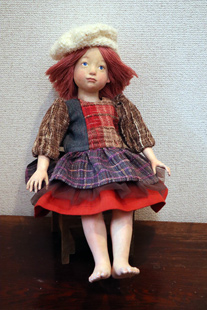 「白帽子の赤毛ちゃん」吉村京子