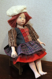 「白帽子の赤毛ちゃん」吉村京子