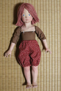 「白帽子の赤毛ちゃん」吉村京子