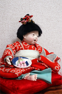 「だんご姫（A）」吉村京子