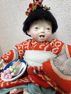 「だんご姫（A）」吉村京子