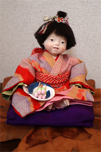 「だんご姫（B）」吉村京子