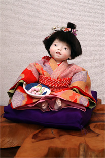 「だんご姫（B）」吉村京子